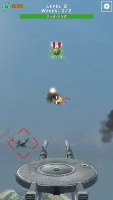 Air Defence 3D android App screenshot 4