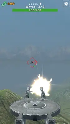 Air Defence 3D android App screenshot 7